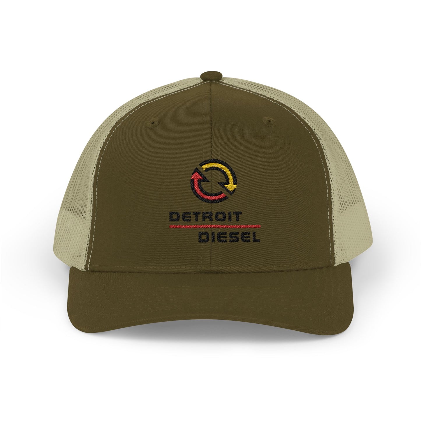 Detroit Diesel Snapback Trucker Cap - Stylish & Comfortable Hat for Auto Enthusiasts