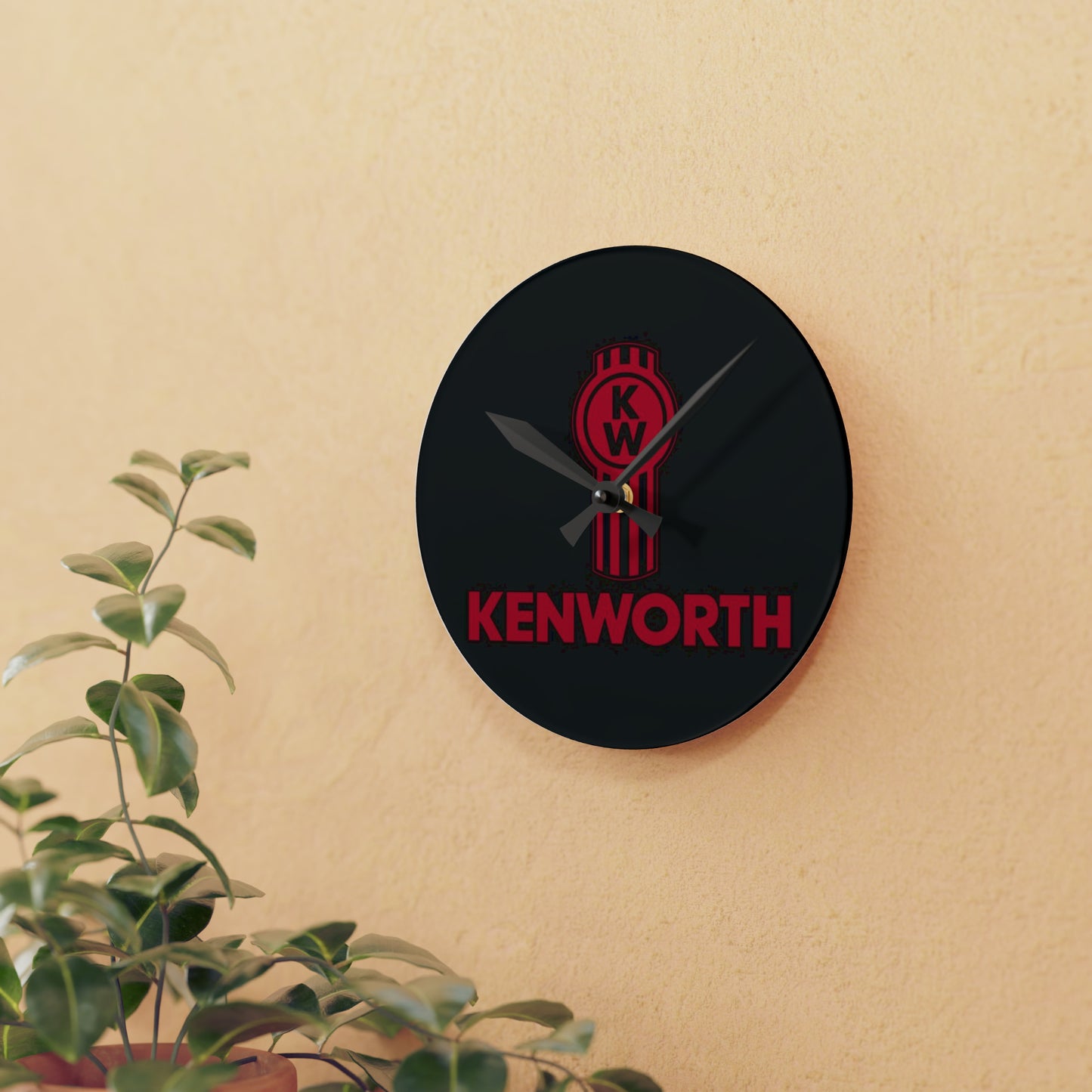 Kenworth (Your Design) Acrylic Wall Clock