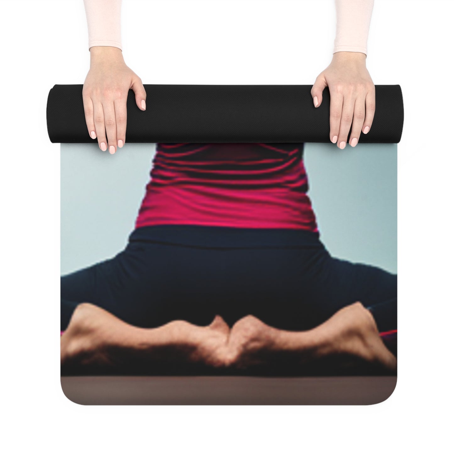 your design Rubber Yoga Mat