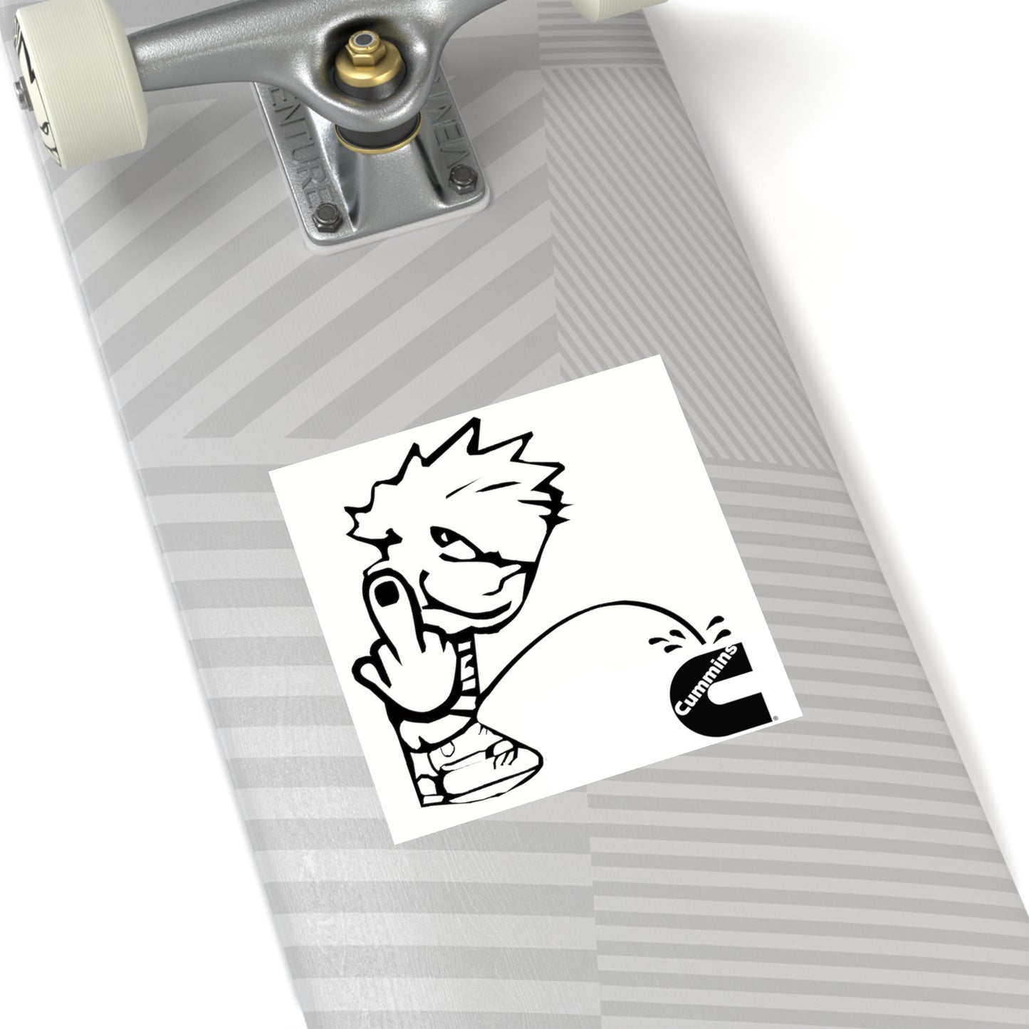 Square Stickers, Indoor\Outdoor