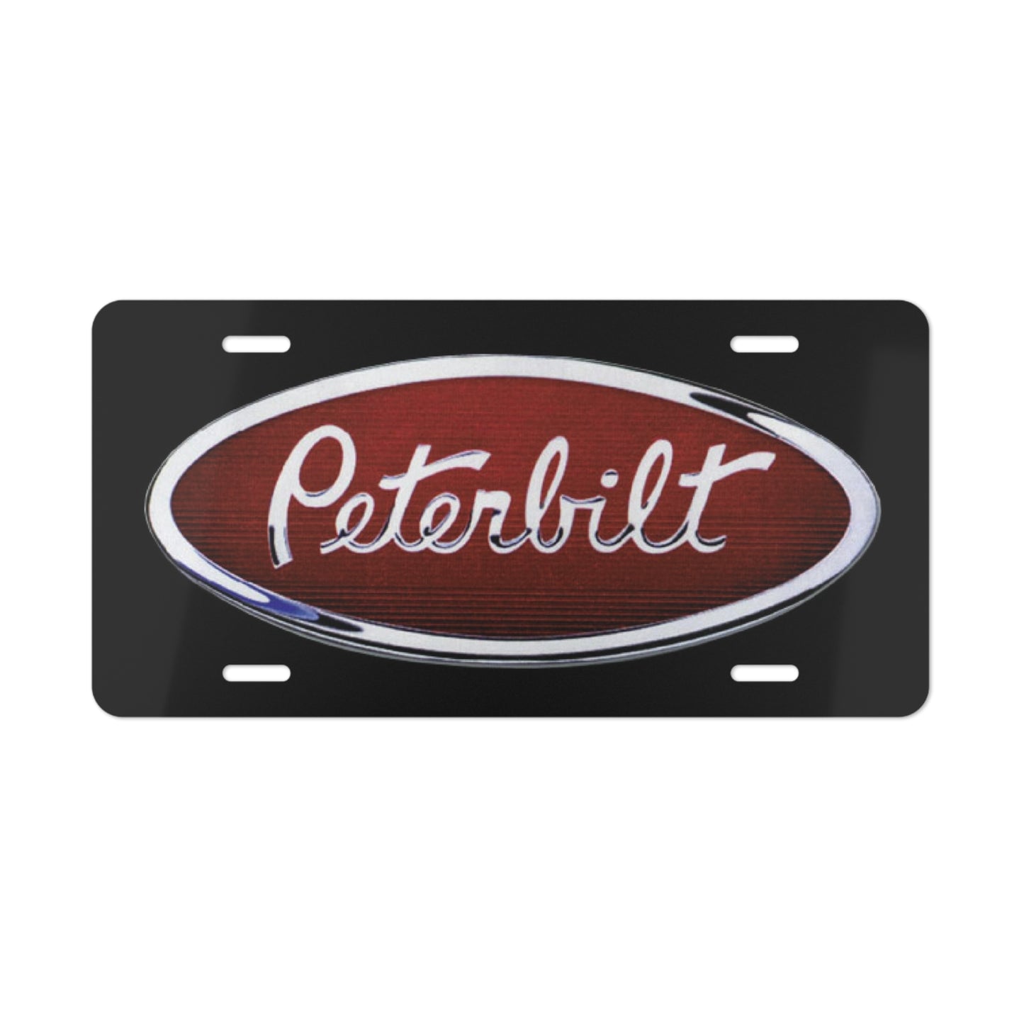 Peterbilt Vanity Plate