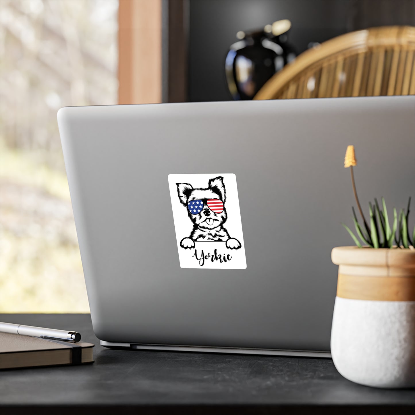 Yorkie Vinyl Decals