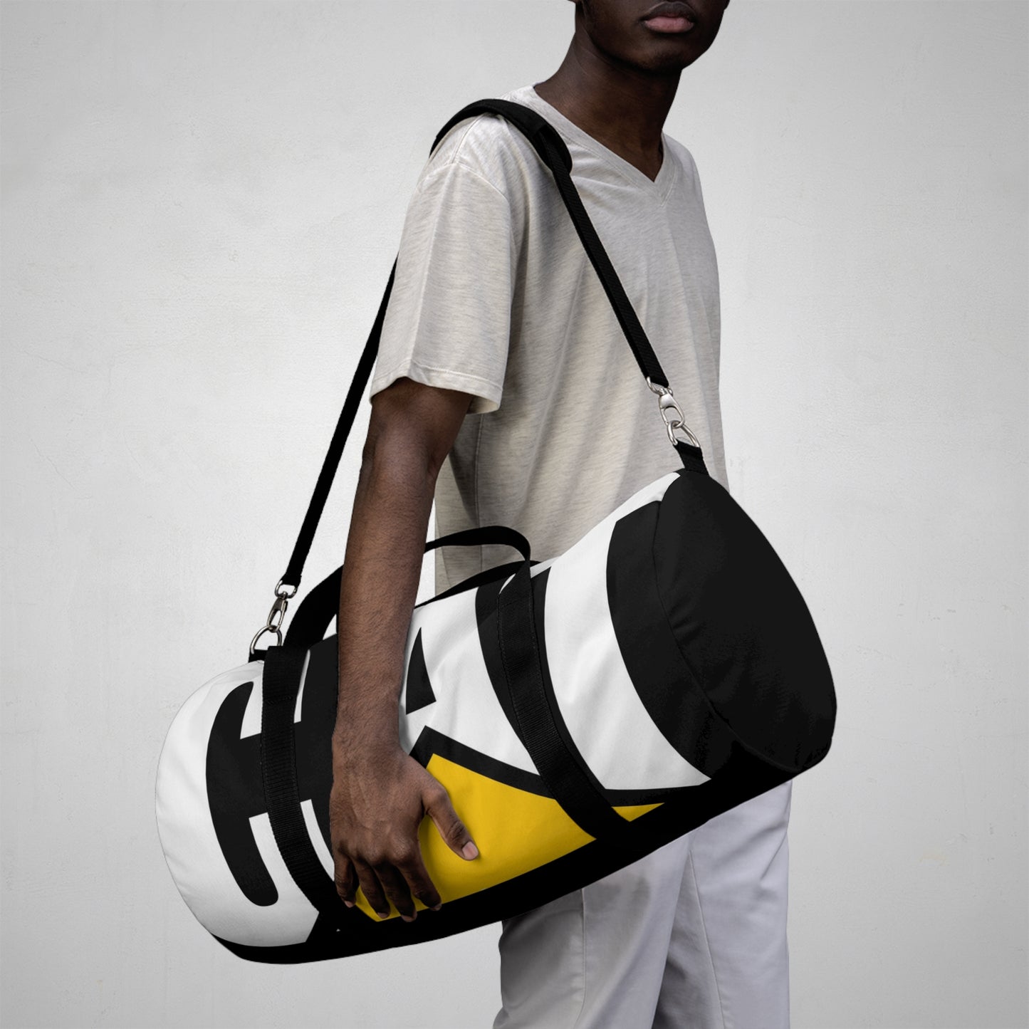 Custom Cat Duffel Bag