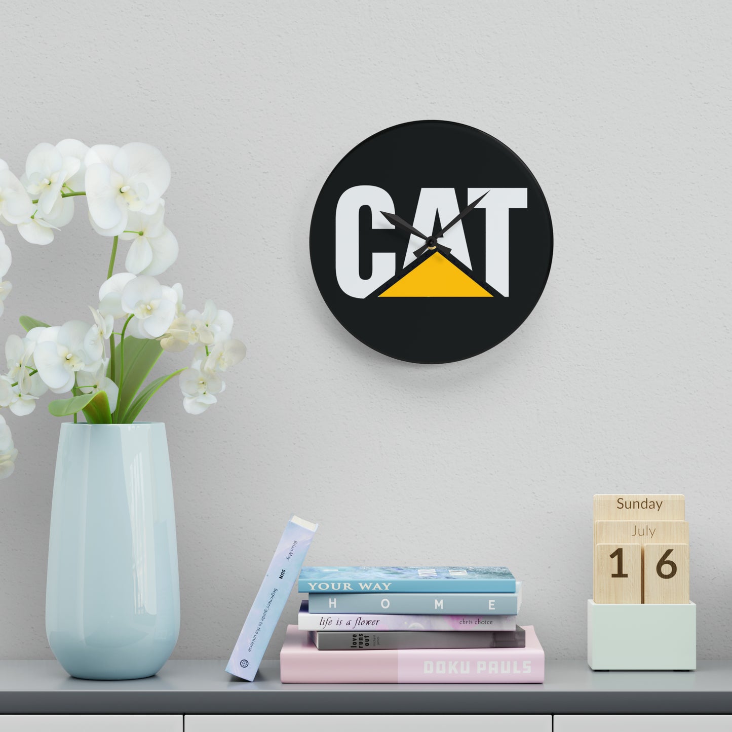 Custom Acrylic Wall Clock
