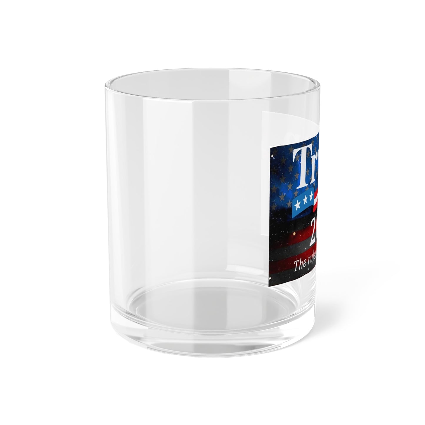 Personalized Bar Glass