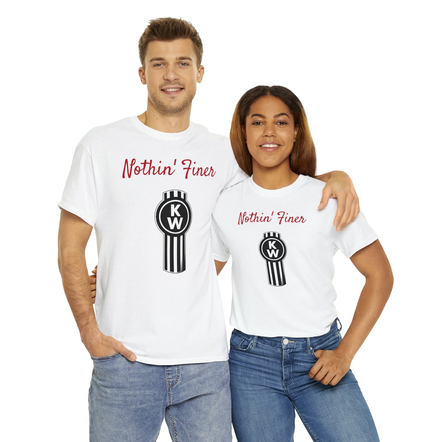 Kenworth W9 Heavy Cotton Tee