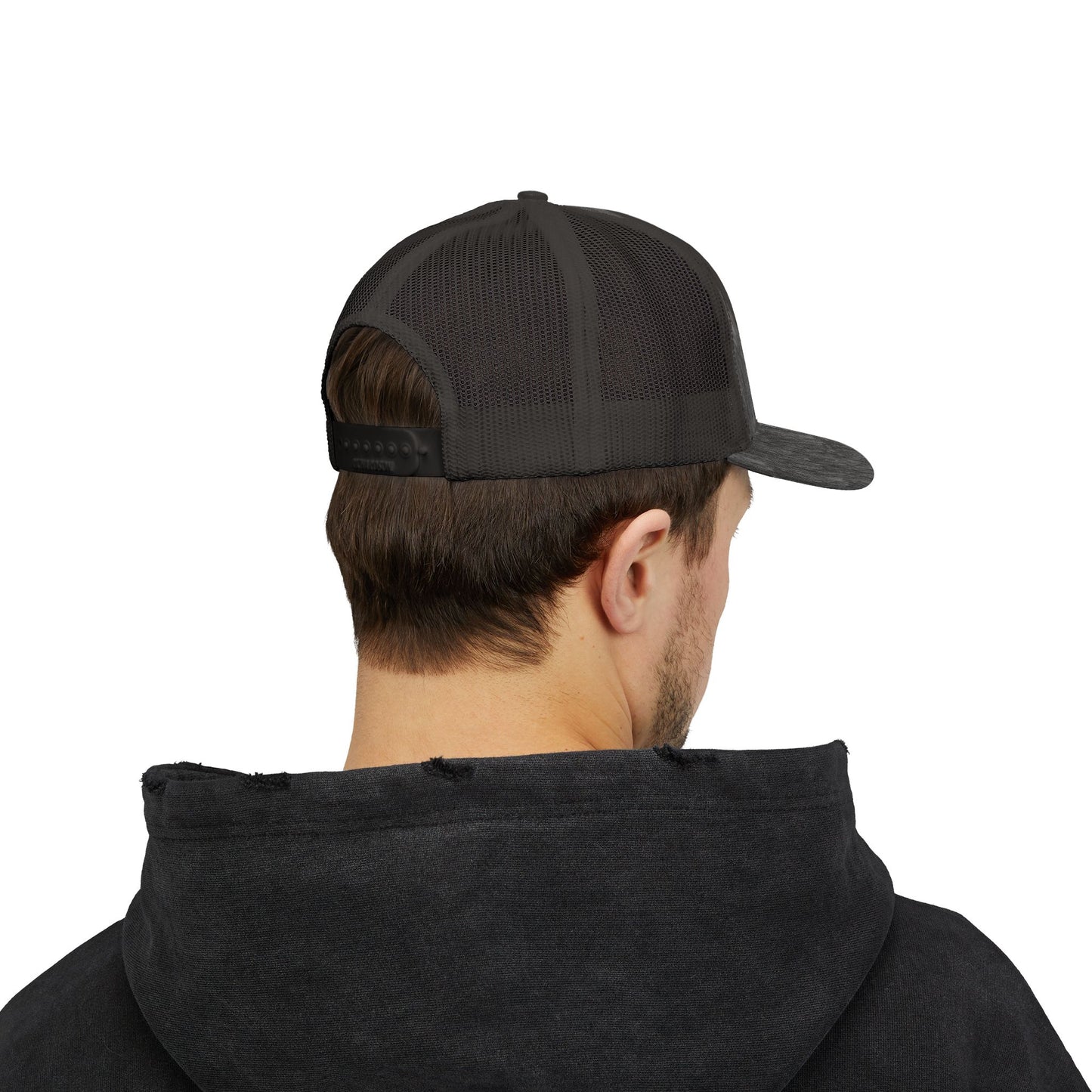 Detroit Diesel Snapback Trucker Cap - Stylish & Comfortable Hat for Auto Enthusiasts