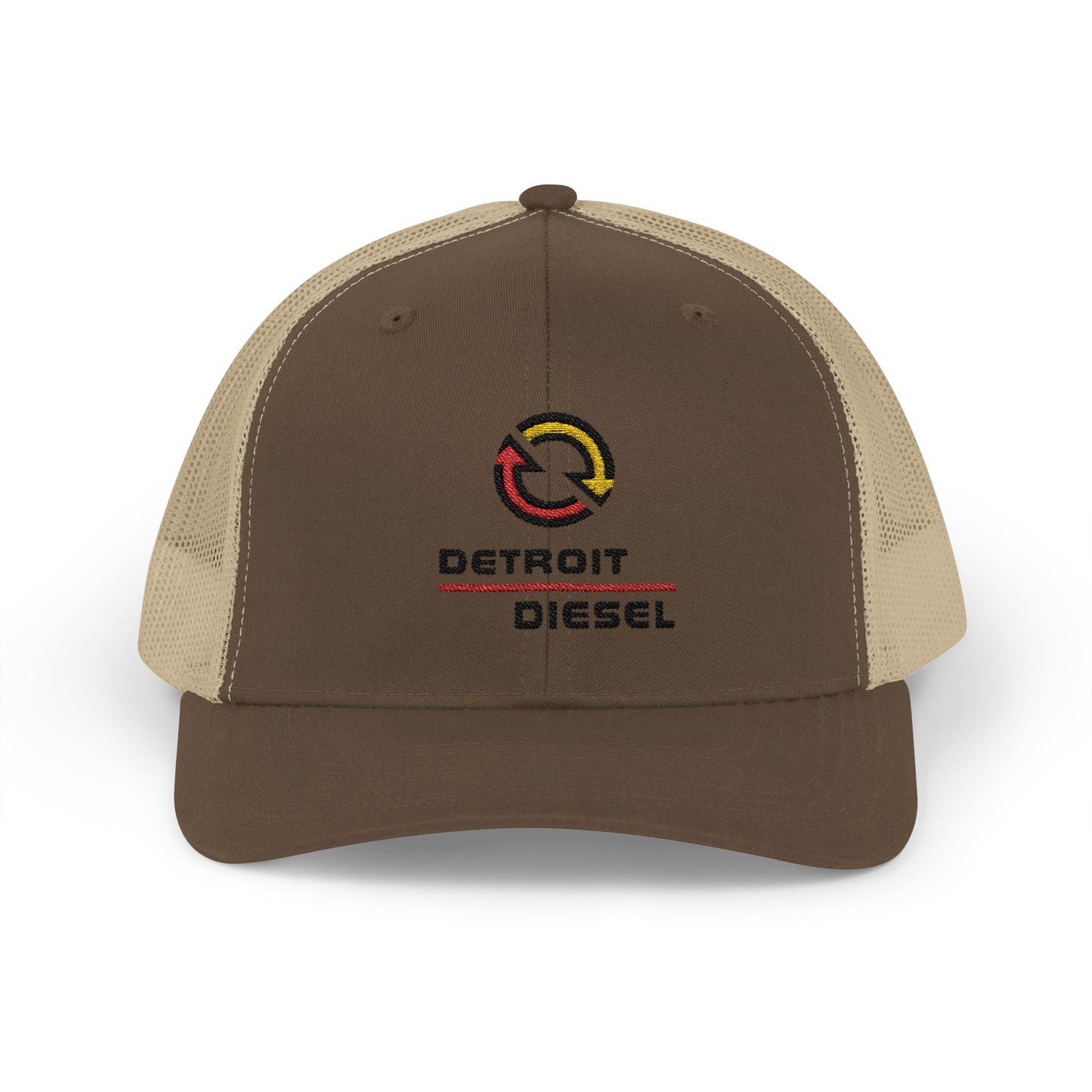 Detroit Diesel Snapback Trucker Cap - Stylish & Comfortable Hat for Auto Enthusiasts