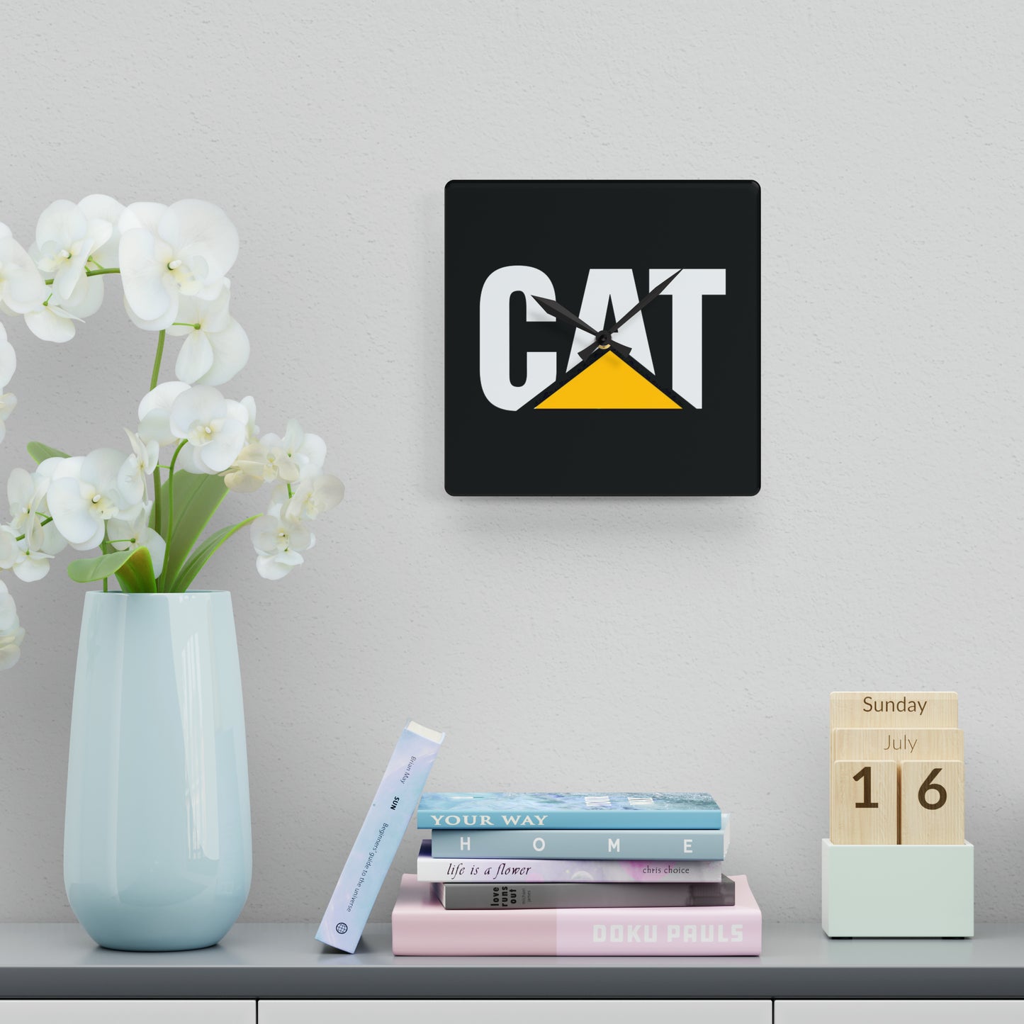 Custom Acrylic Wall Clock