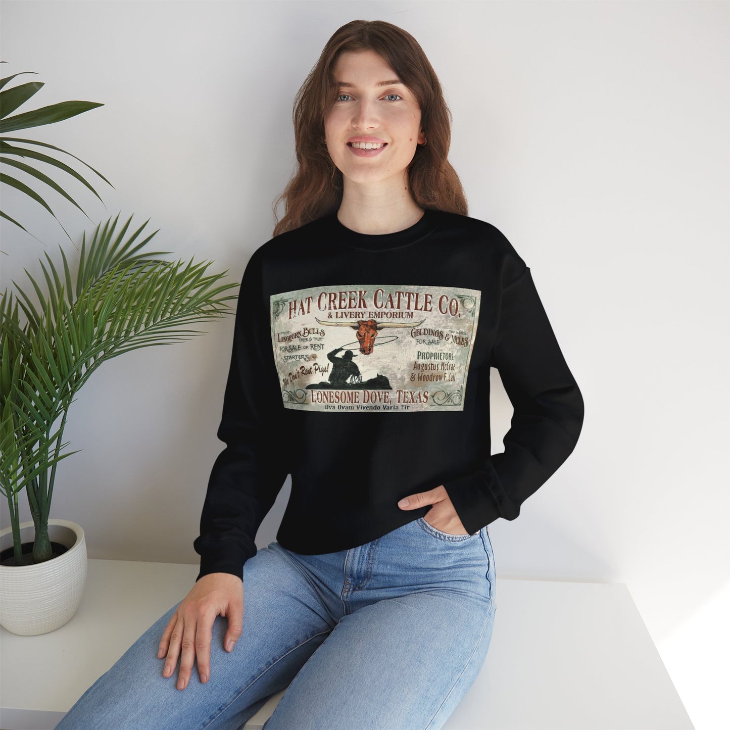 Lonesome Dove Unisex Heavy Blend™ Crewneck Sweatshirt