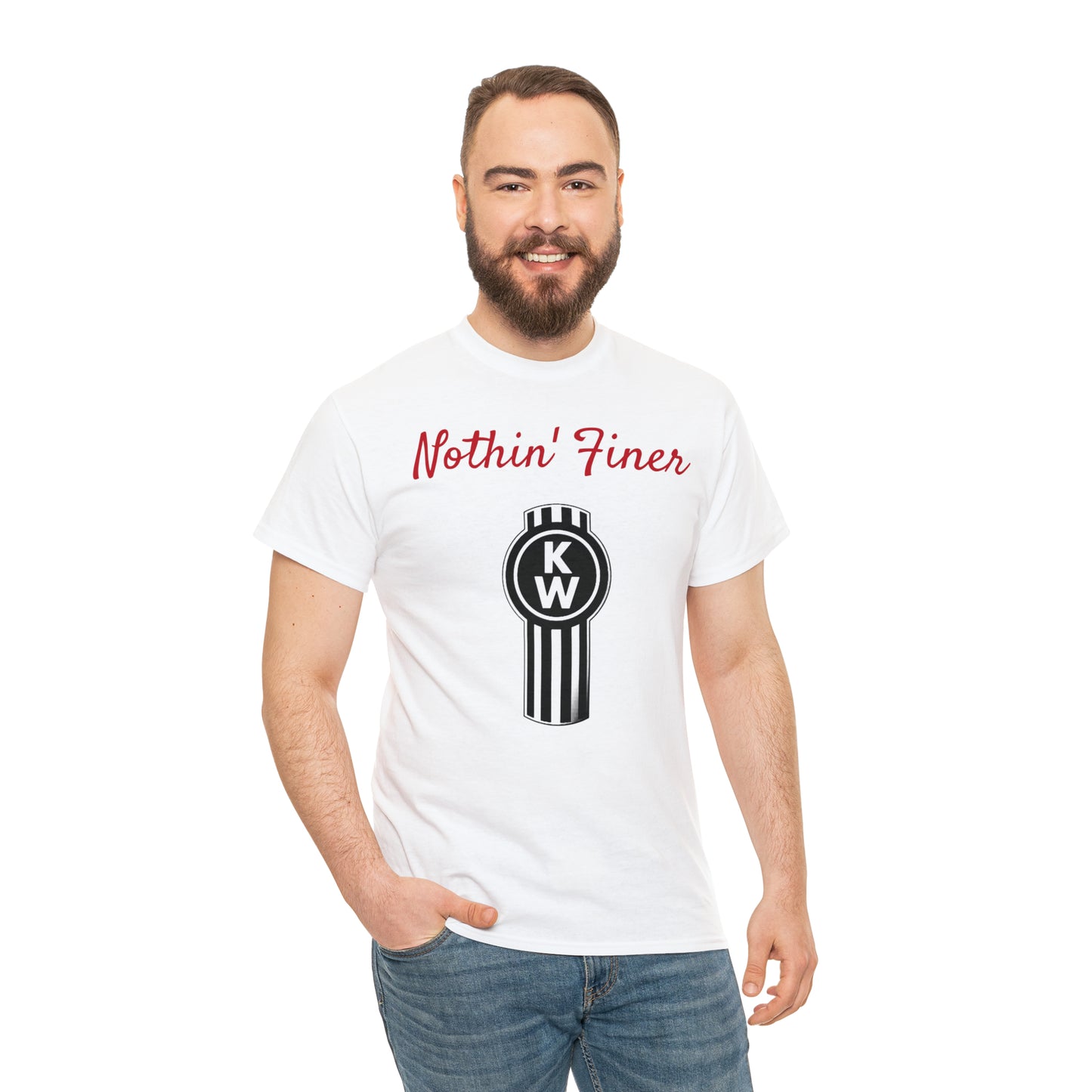 Kenworth W9 Heavy Cotton Tee