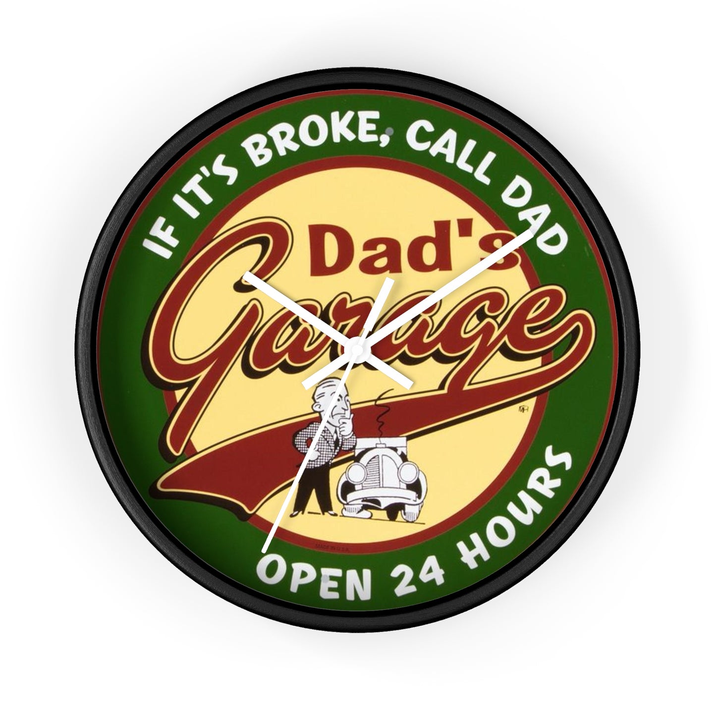 Custom Design Wall Clock