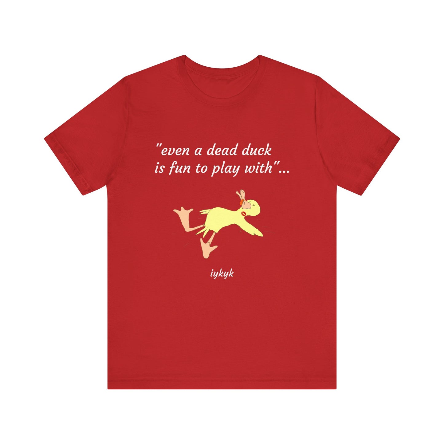 Dead duck Short Sleeve Tee