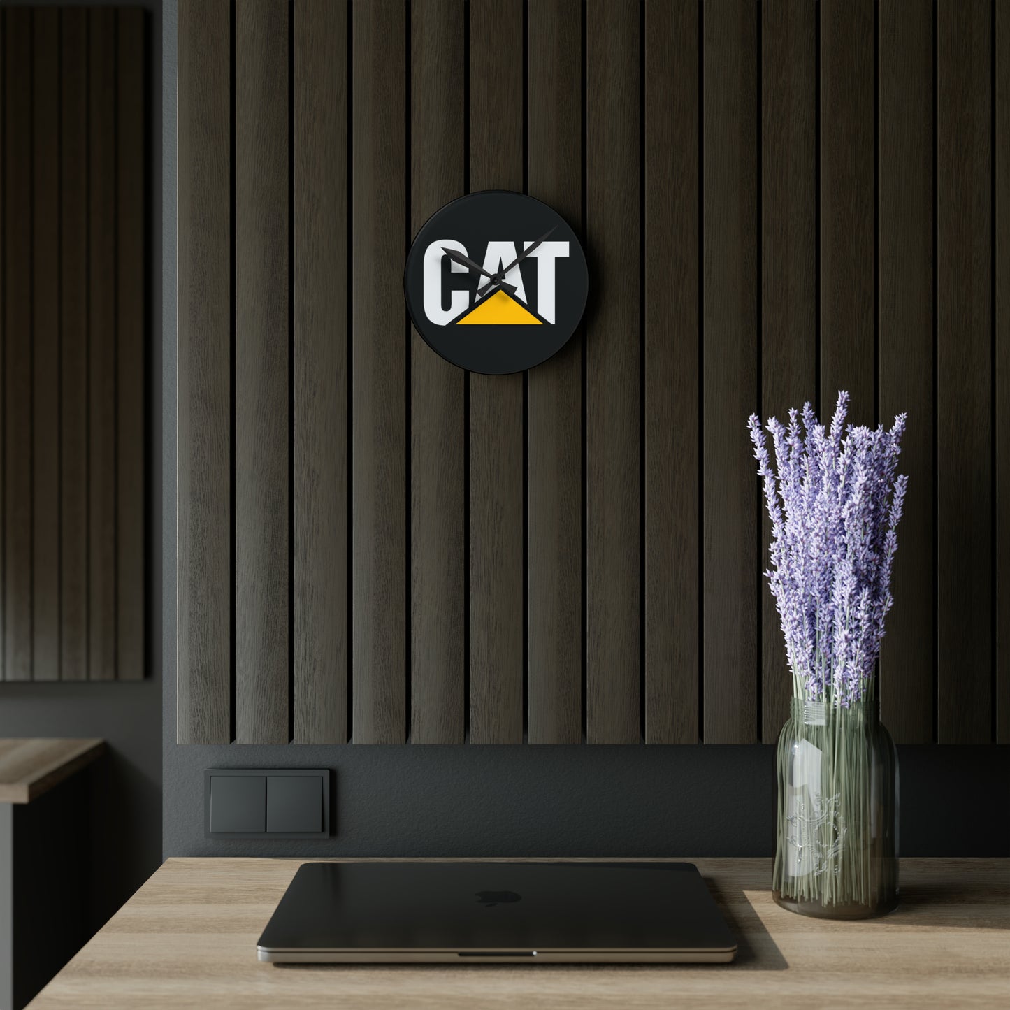 Custom Acrylic Wall Clock