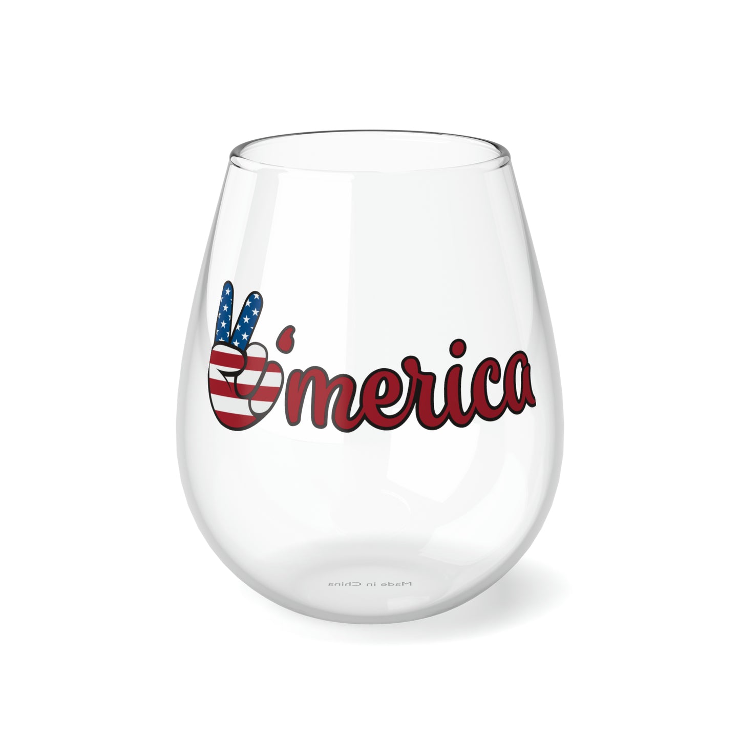 Stemless Wine Glass, 11.75oz