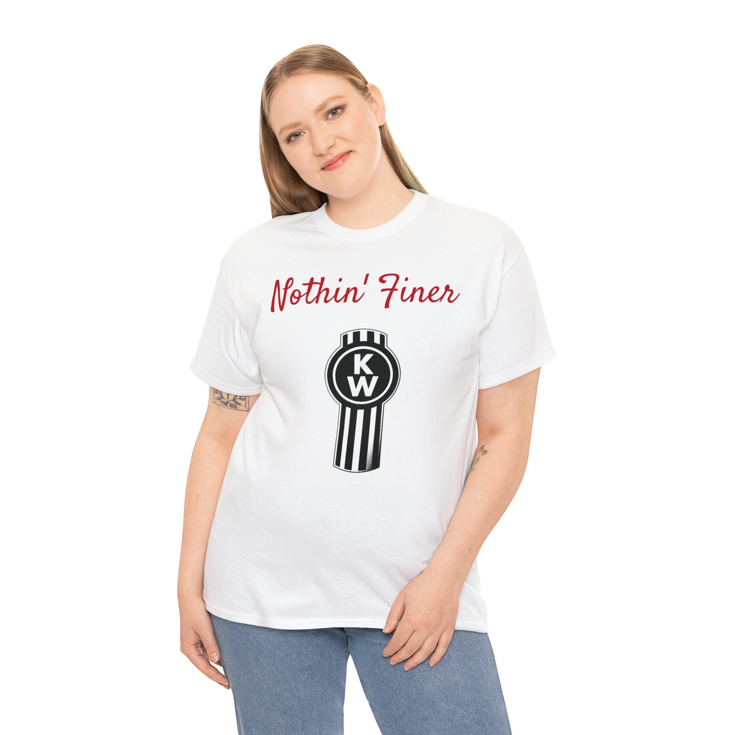 Kenworth W9 Heavy Cotton Tee