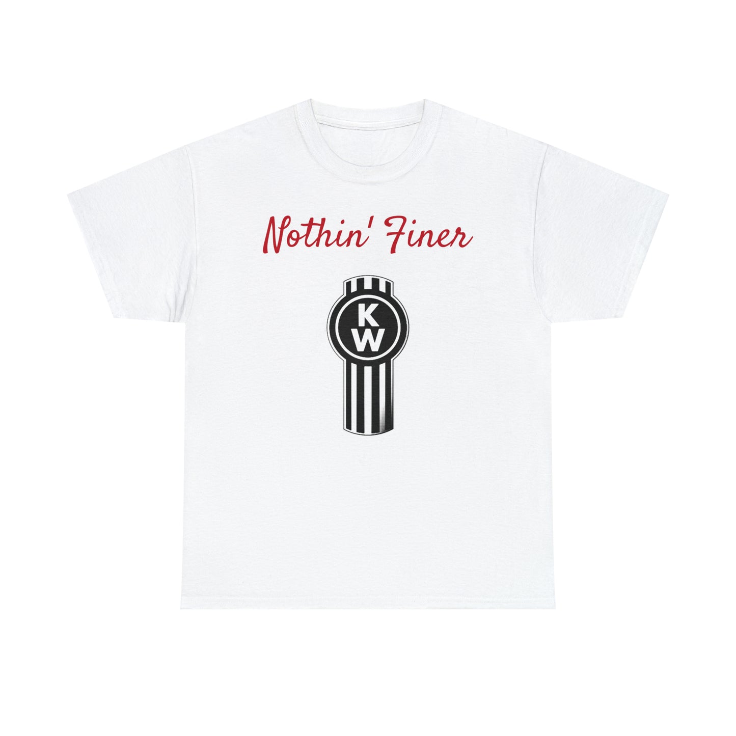Kenworth W9 Heavy Cotton Tee