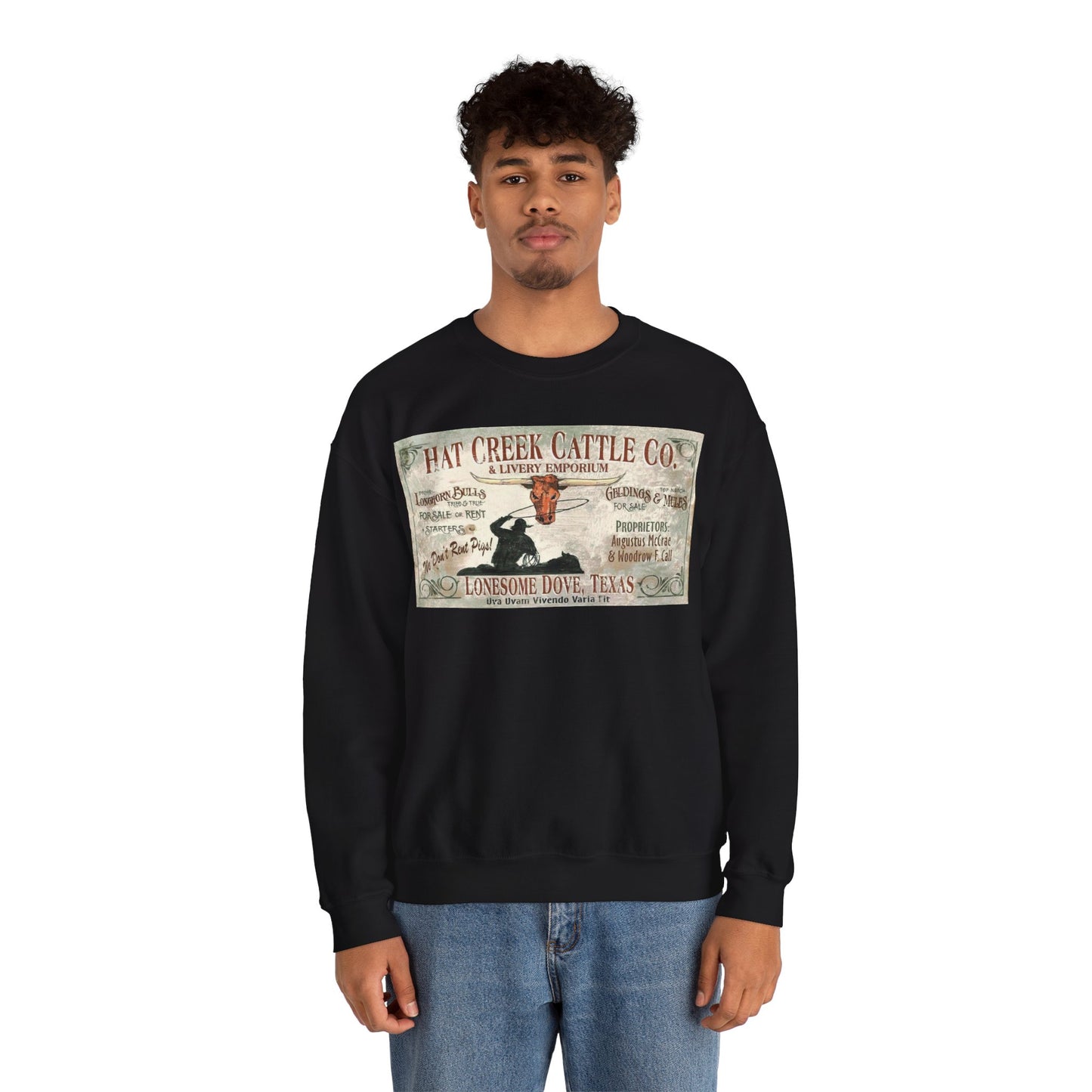 Lonesome Dove Unisex Heavy Blend™ Crewneck Sweatshirt