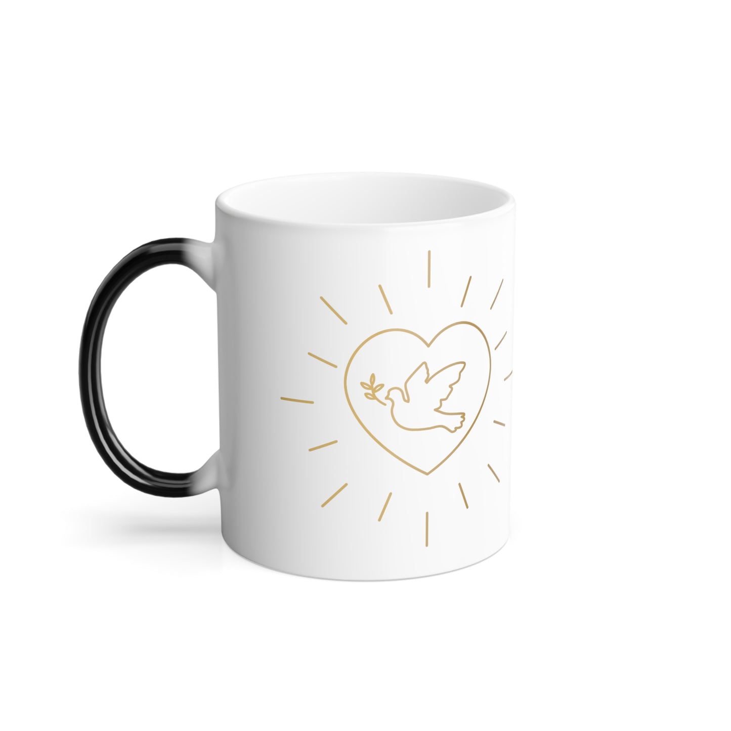 Color Morphing Dove Mug, 11oz
