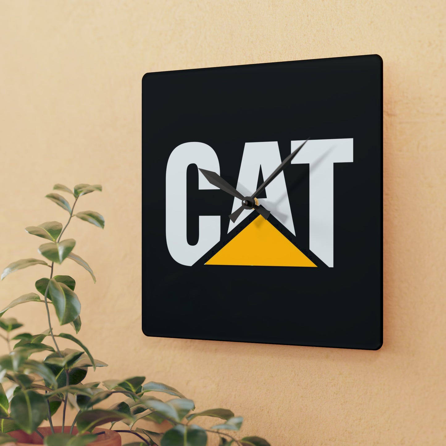 Custom Acrylic Wall Clock