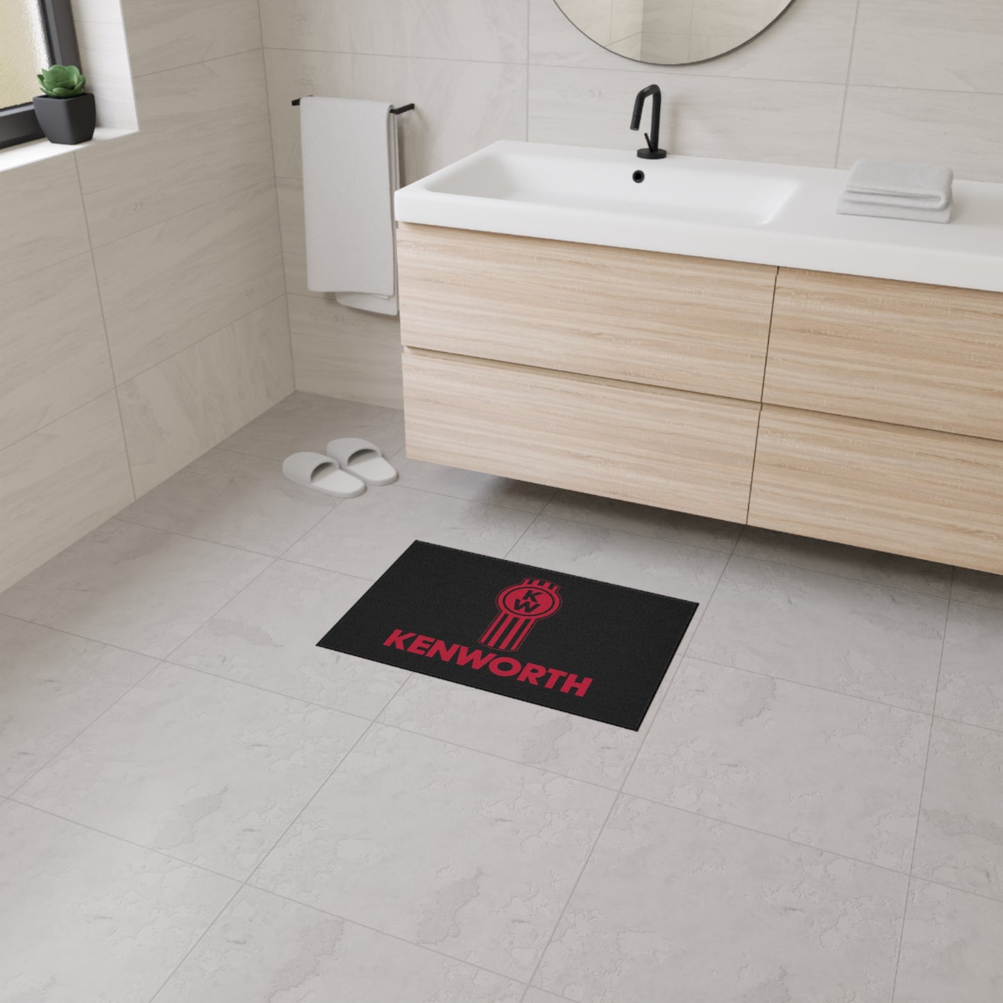 Kenworth (Your Design) Heavy Duty Floor Mat