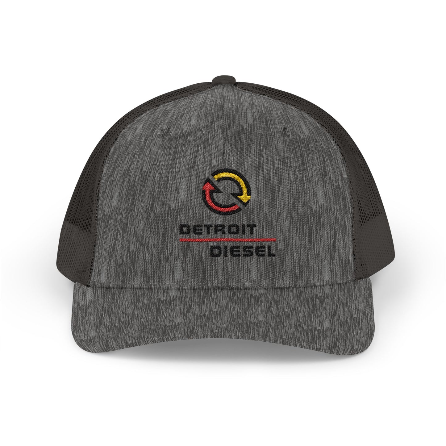 Detroit Diesel Snapback Trucker Cap - Stylish & Comfortable Hat for Auto Enthusiasts