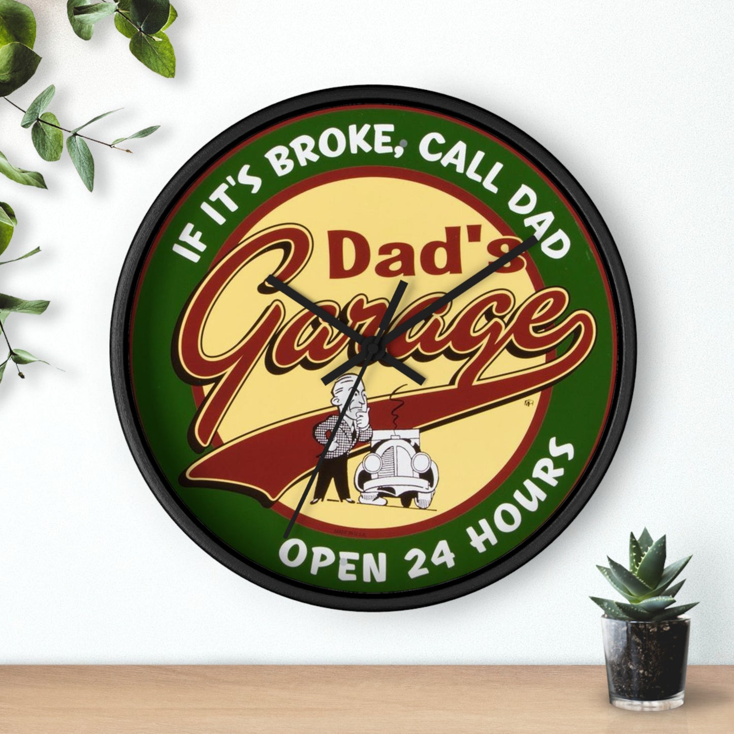 Custom Design Wall Clock