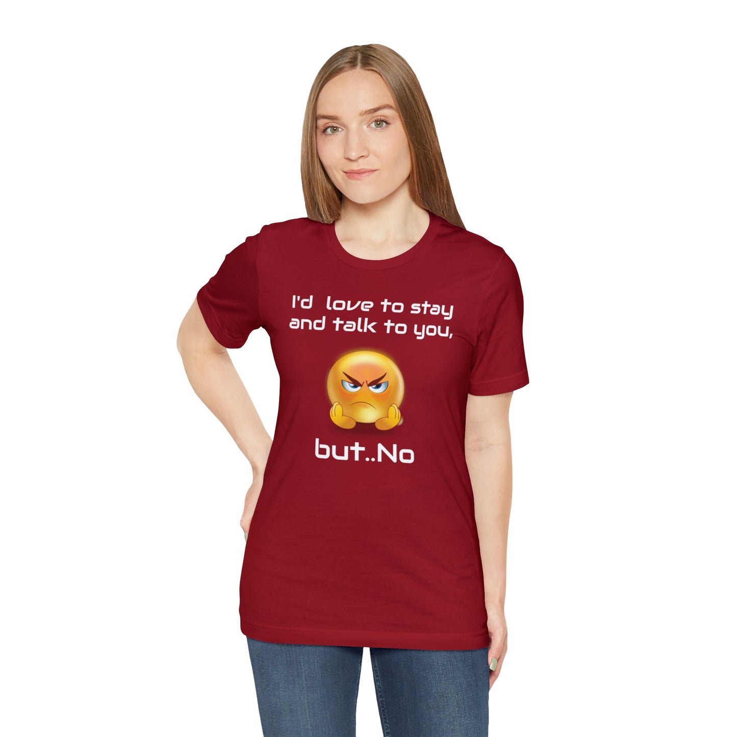No talk Short Sleeve Tee