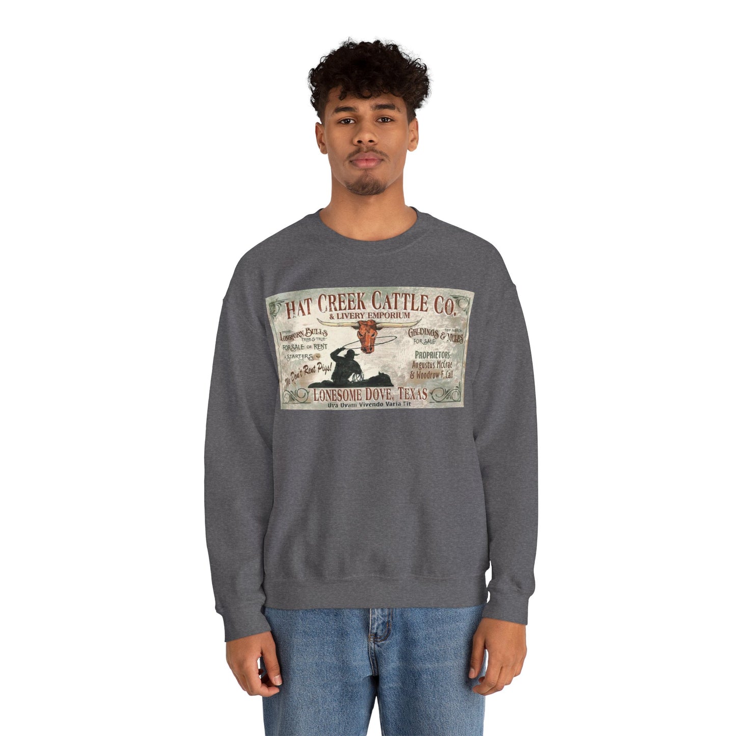 Lonesome Dove Unisex Heavy Blend™ Crewneck Sweatshirt