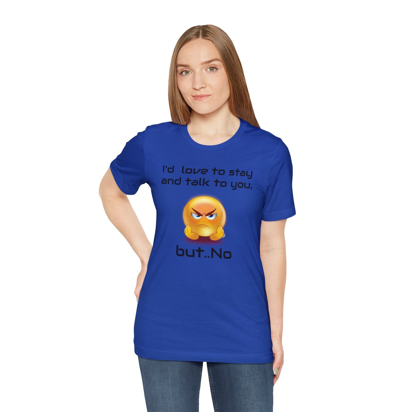 No talk Short Sleeve Tee