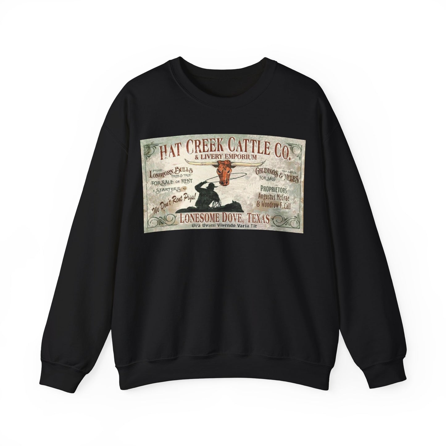 Lonesome Dove Unisex Heavy Blend™ Crewneck Sweatshirt