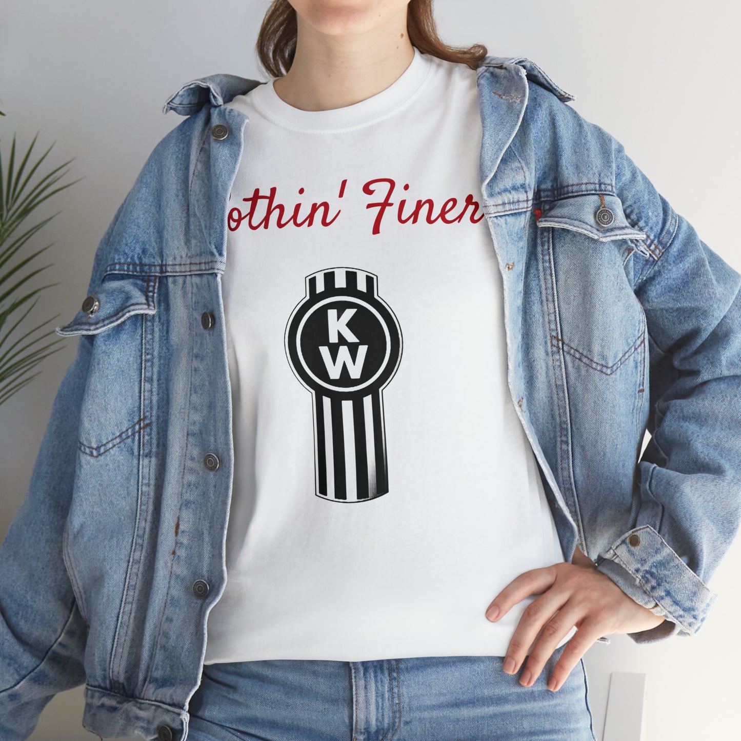 Kenworth W9 Heavy Cotton Tee