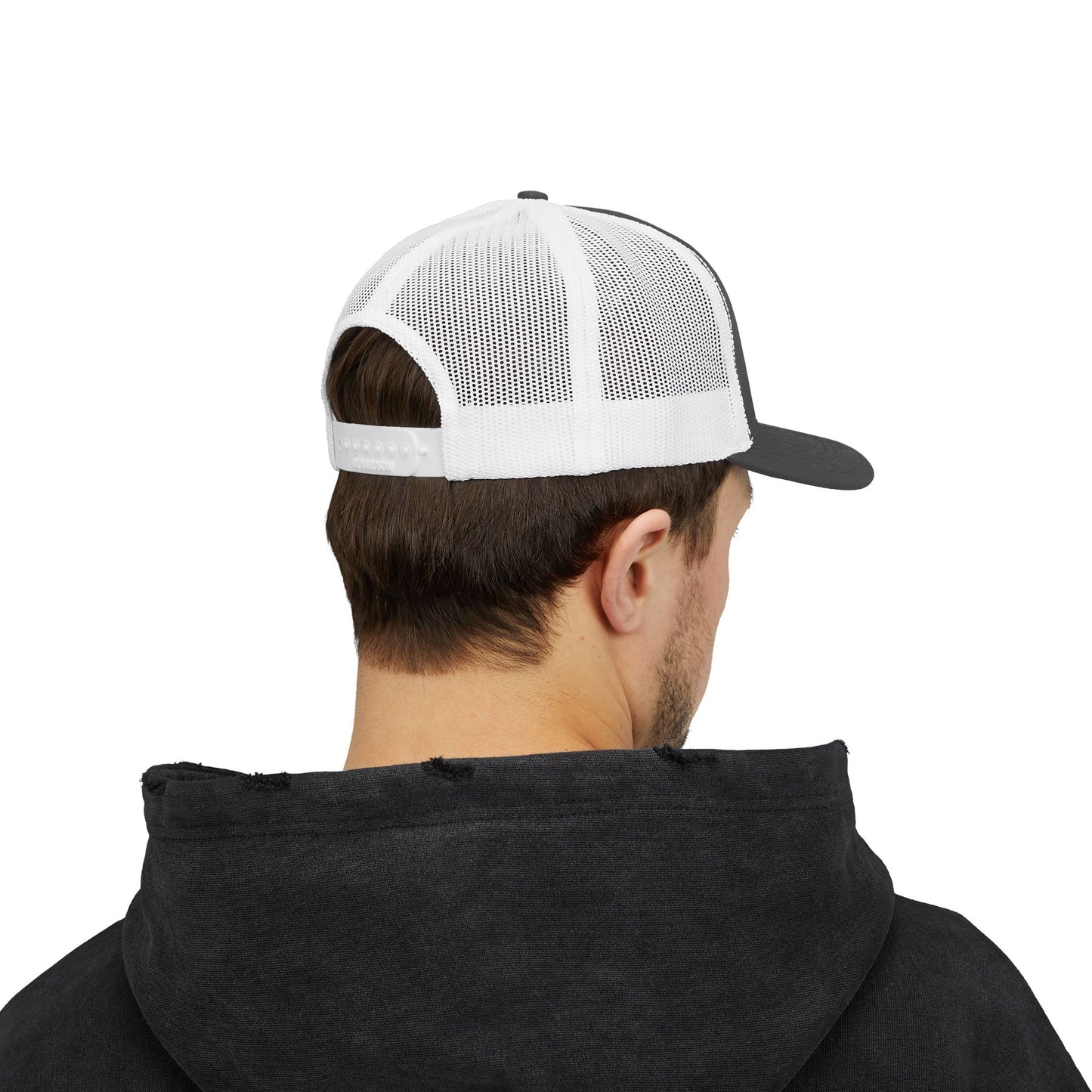 Detroit Diesel Snapback Trucker Cap - Stylish & Comfortable Hat for Auto Enthusiasts