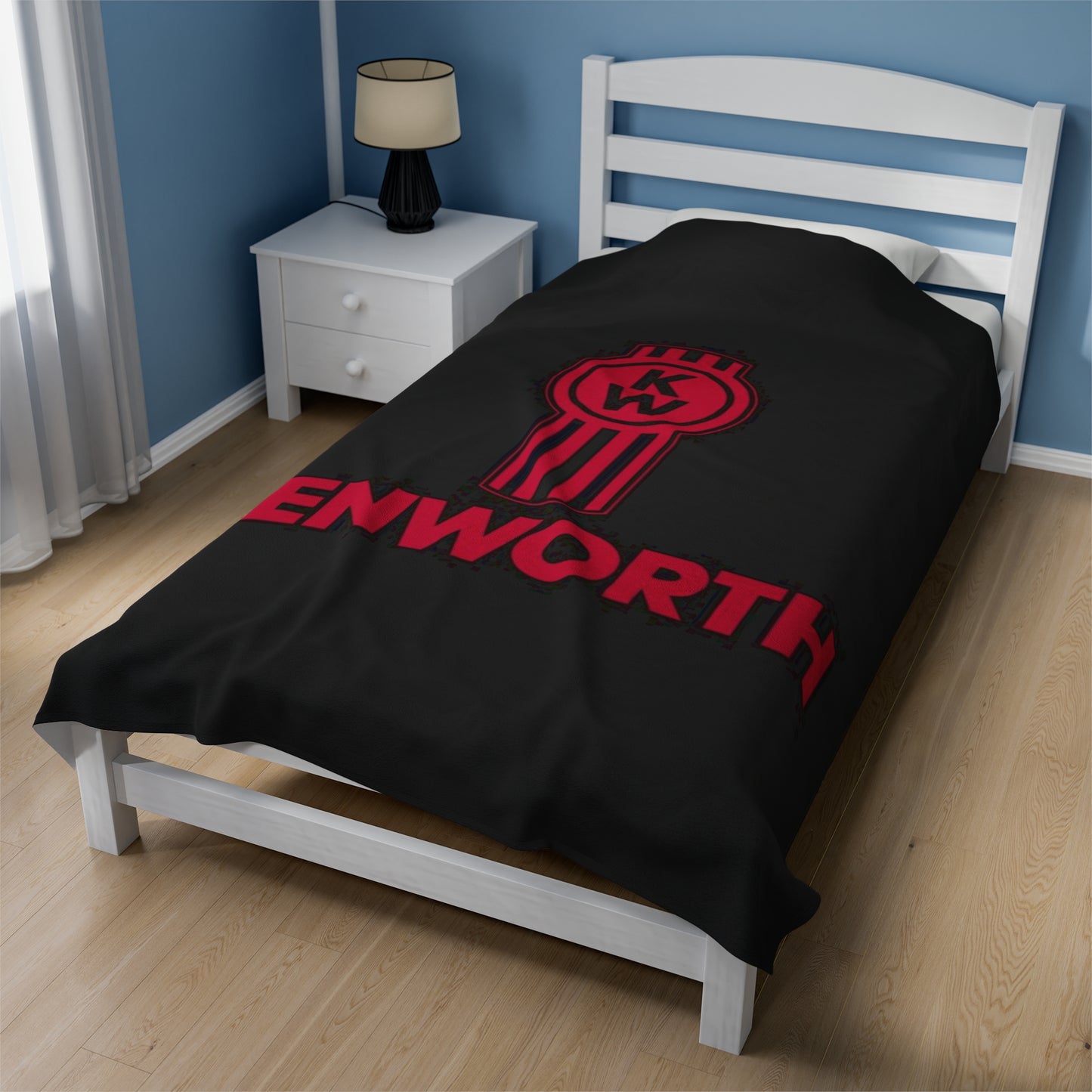 Velveteen KW (your design) Plush Blanket