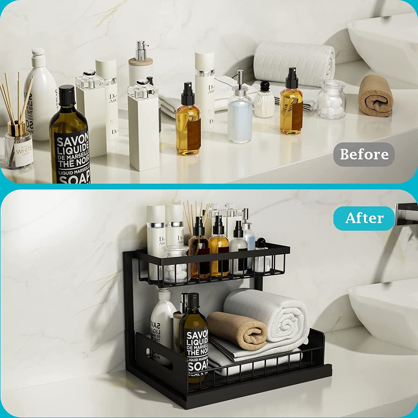 REALINN under Sink Organizer