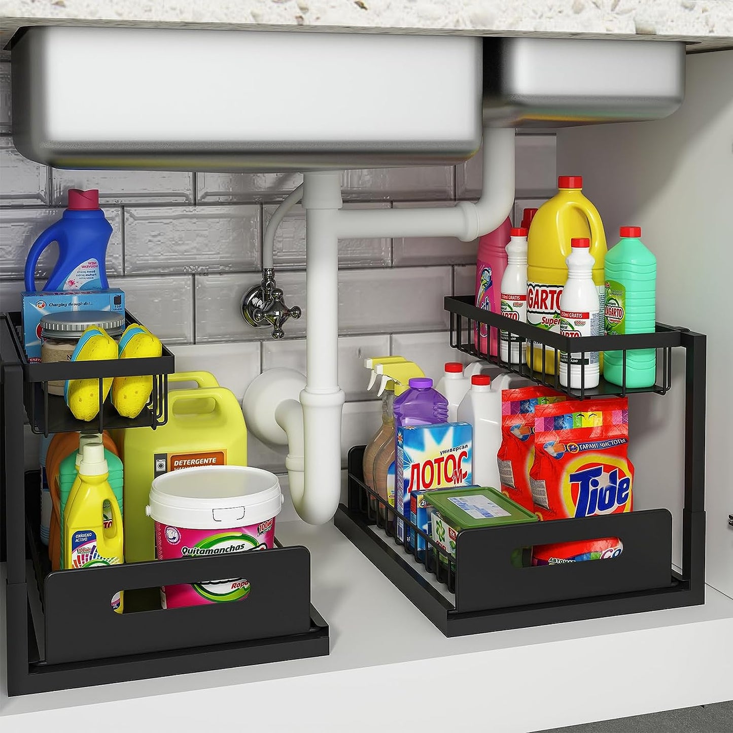 REALINN under Sink Organizer