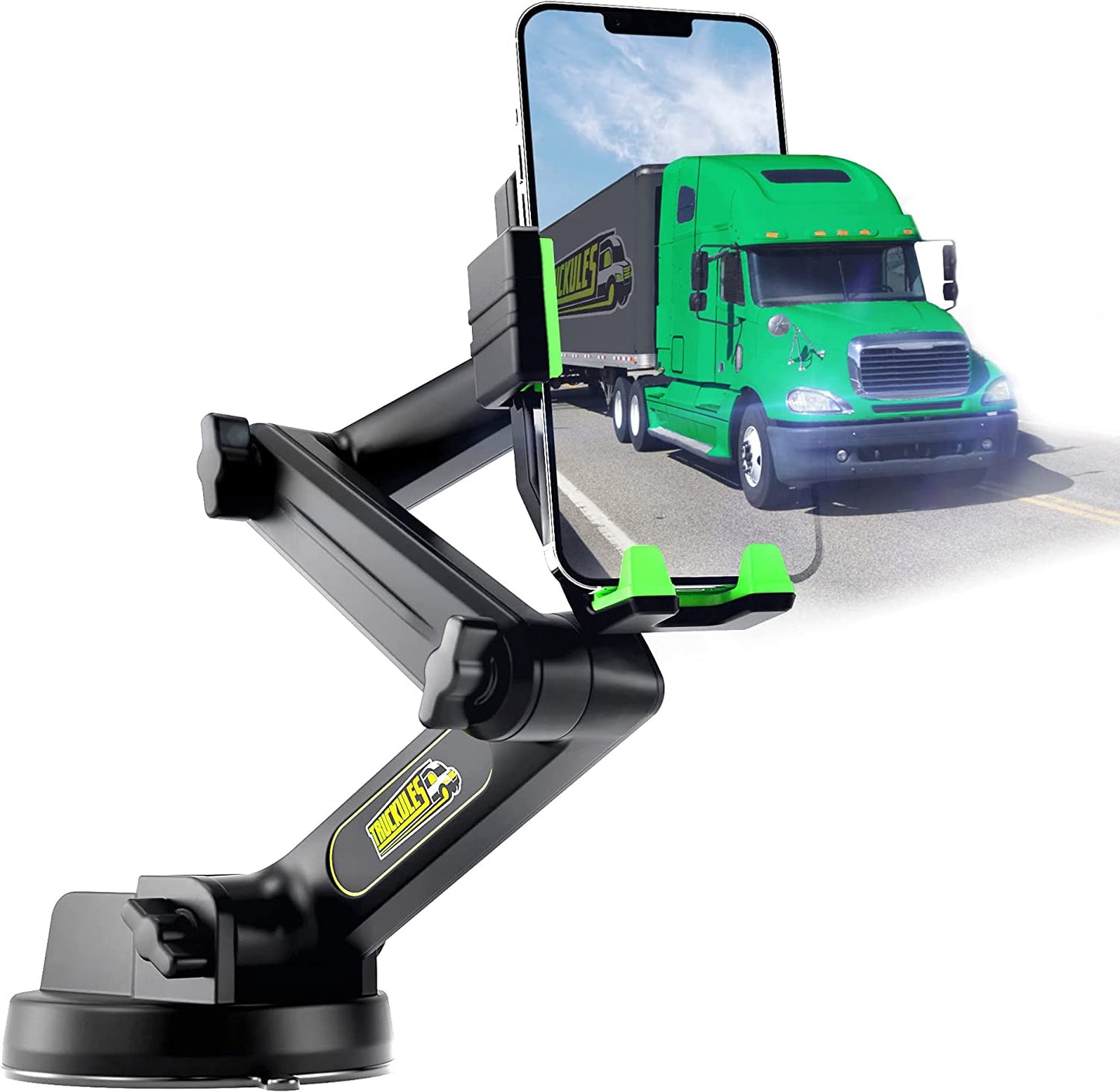 Heavy Duty Cell Phone Holder for Trucks