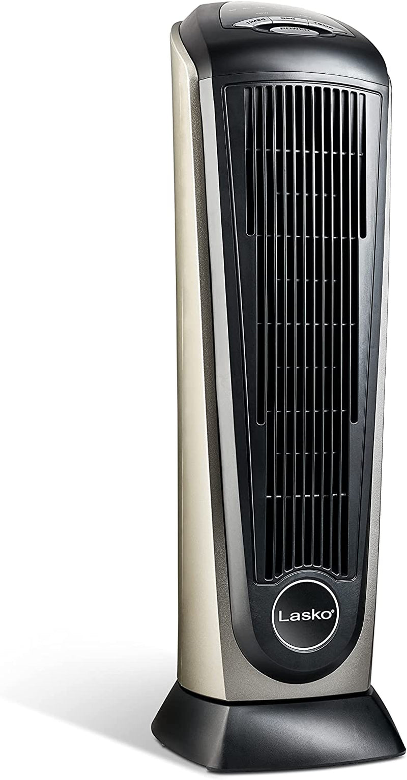 Lasko Oscillating Ceramic Tower Space Heater