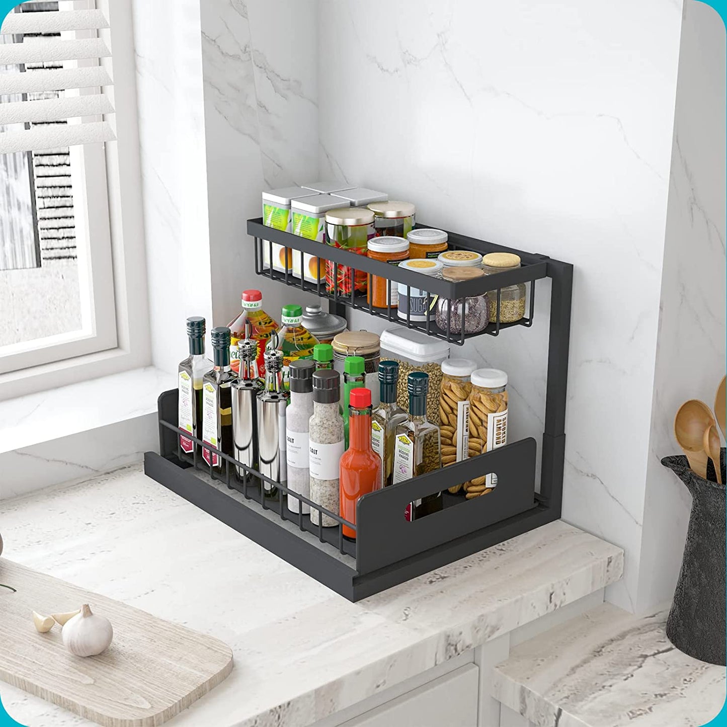 REALINN under Sink Organizer