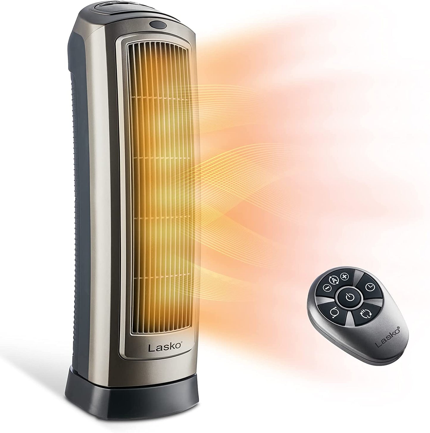 Lasko Oscillating Ceramic Tower Space Heater