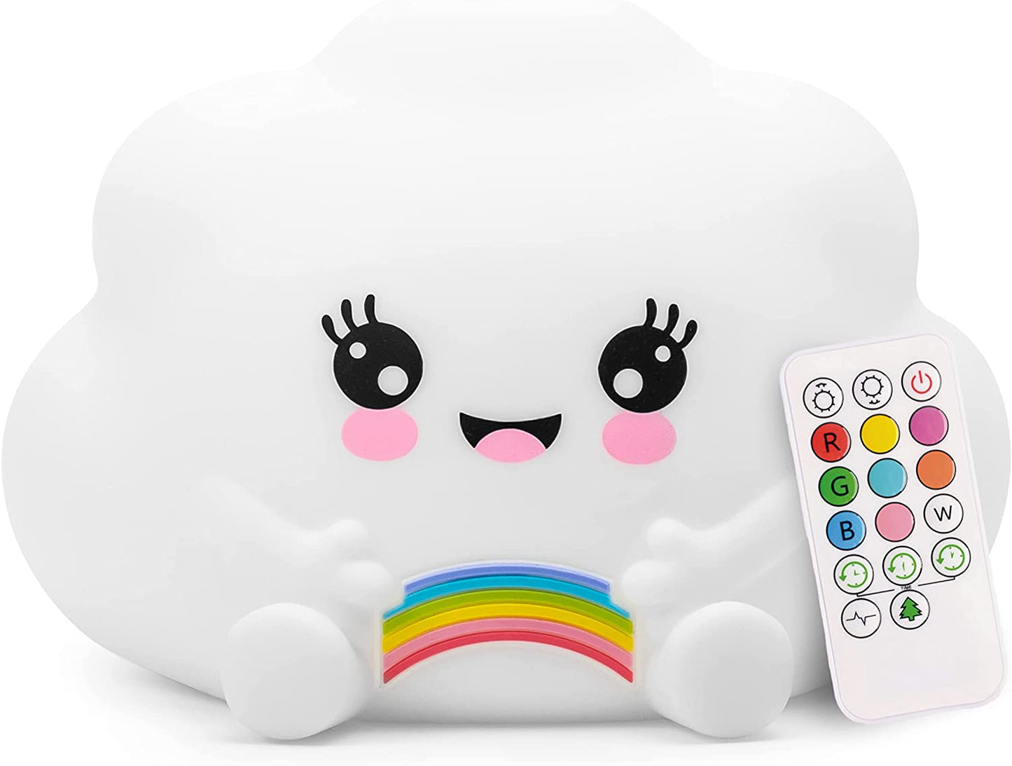 Lumipets Night Light for Kids, Silicone Nursery Light for Baby Room and Toddler, Portable Rechargeable Animal Lights for Girls and Boys, Kawaii Lamp (Puppy)