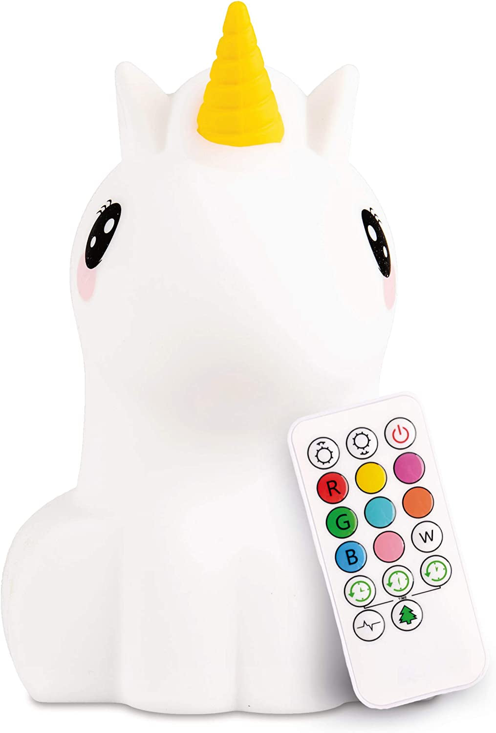 Lumipets Night Light for Kids, Silicone Nursery Light for Baby Room and Toddler, Portable Rechargeable Animal Lights for Girls and Boys, Kawaii Lamp (Puppy)