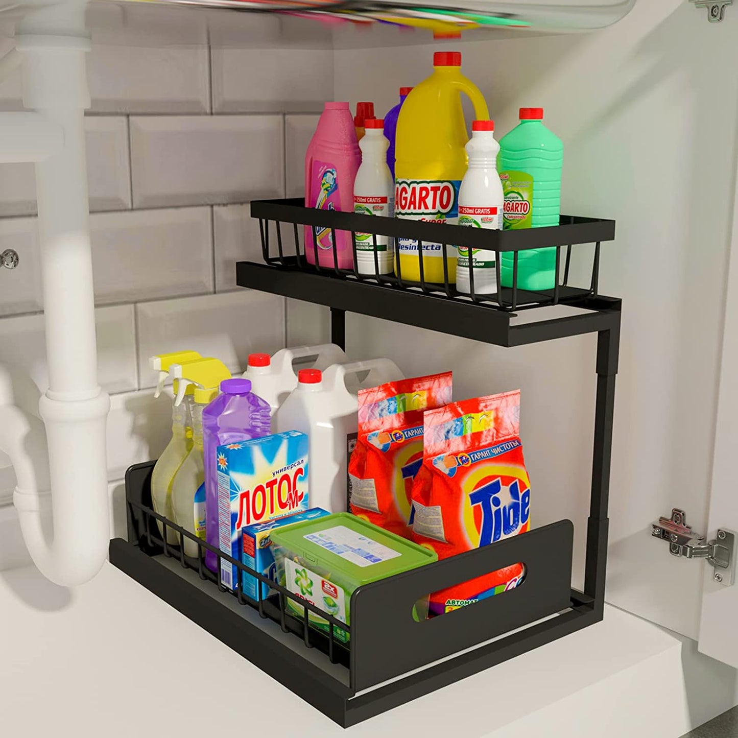 REALINN under Sink Organizer