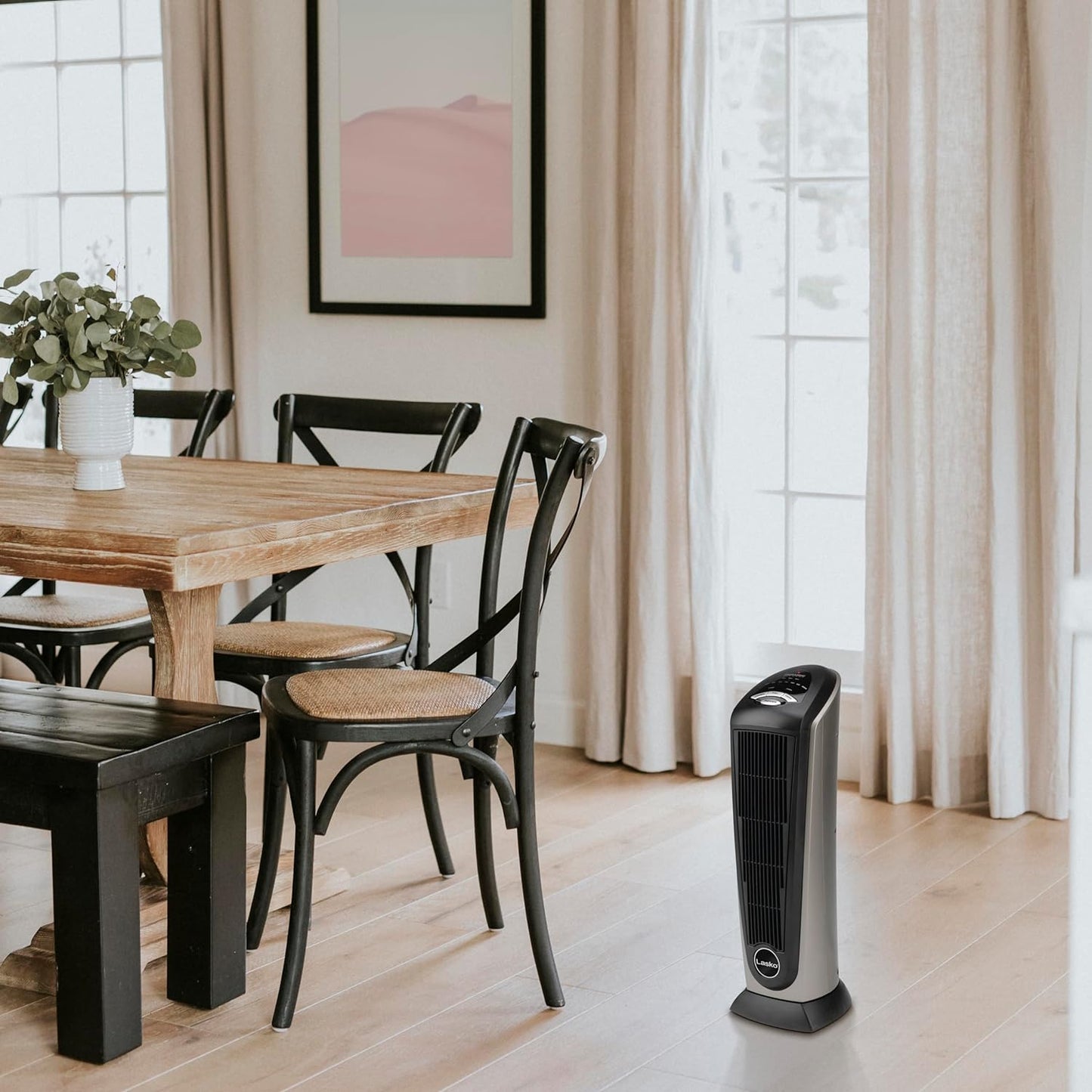 Lasko Oscillating Ceramic Tower Space Heater