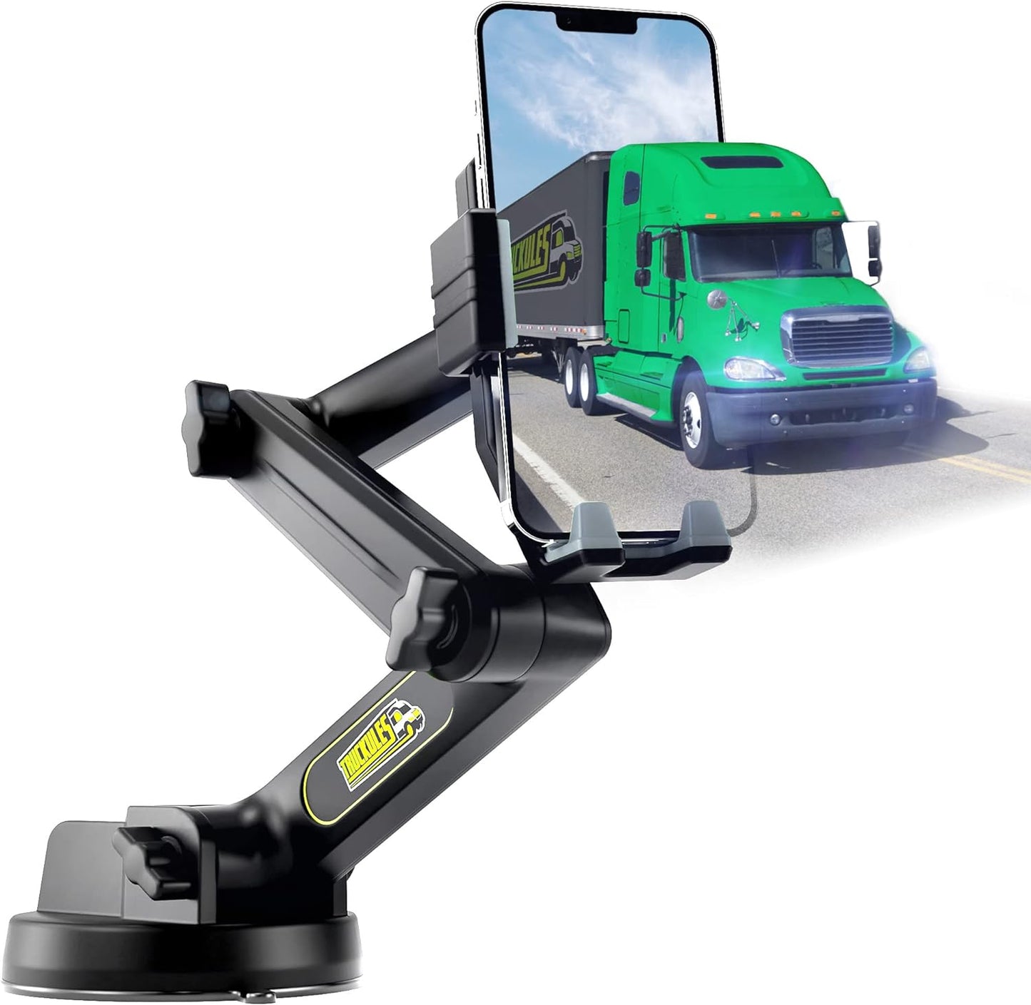 Heavy Duty Cell Phone Holder for Trucks