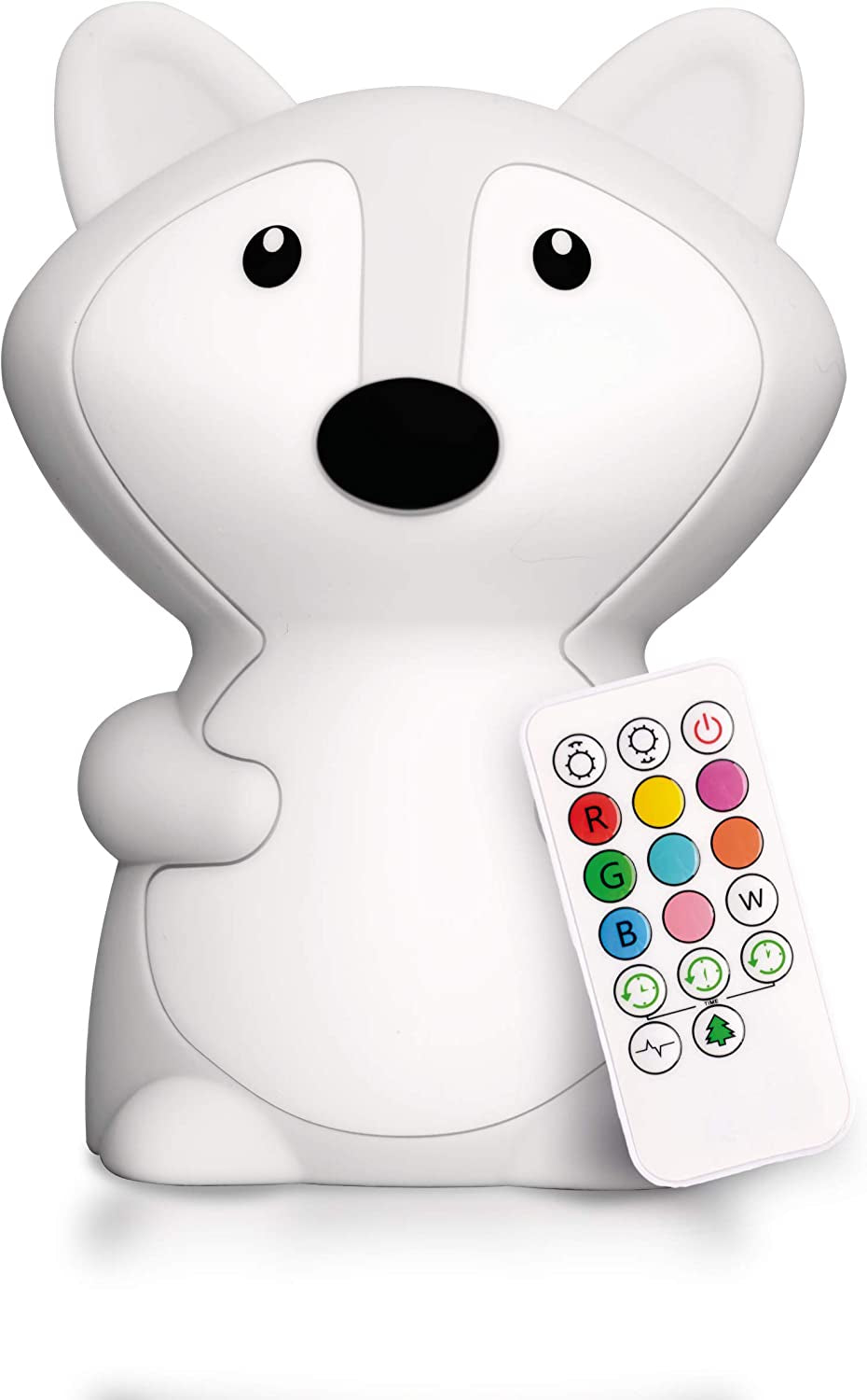 Lumipets Night Light for Kids, Silicone Nursery Light for Baby Room and Toddler, Portable Rechargeable Animal Lights for Girls and Boys, Kawaii Lamp (Puppy)