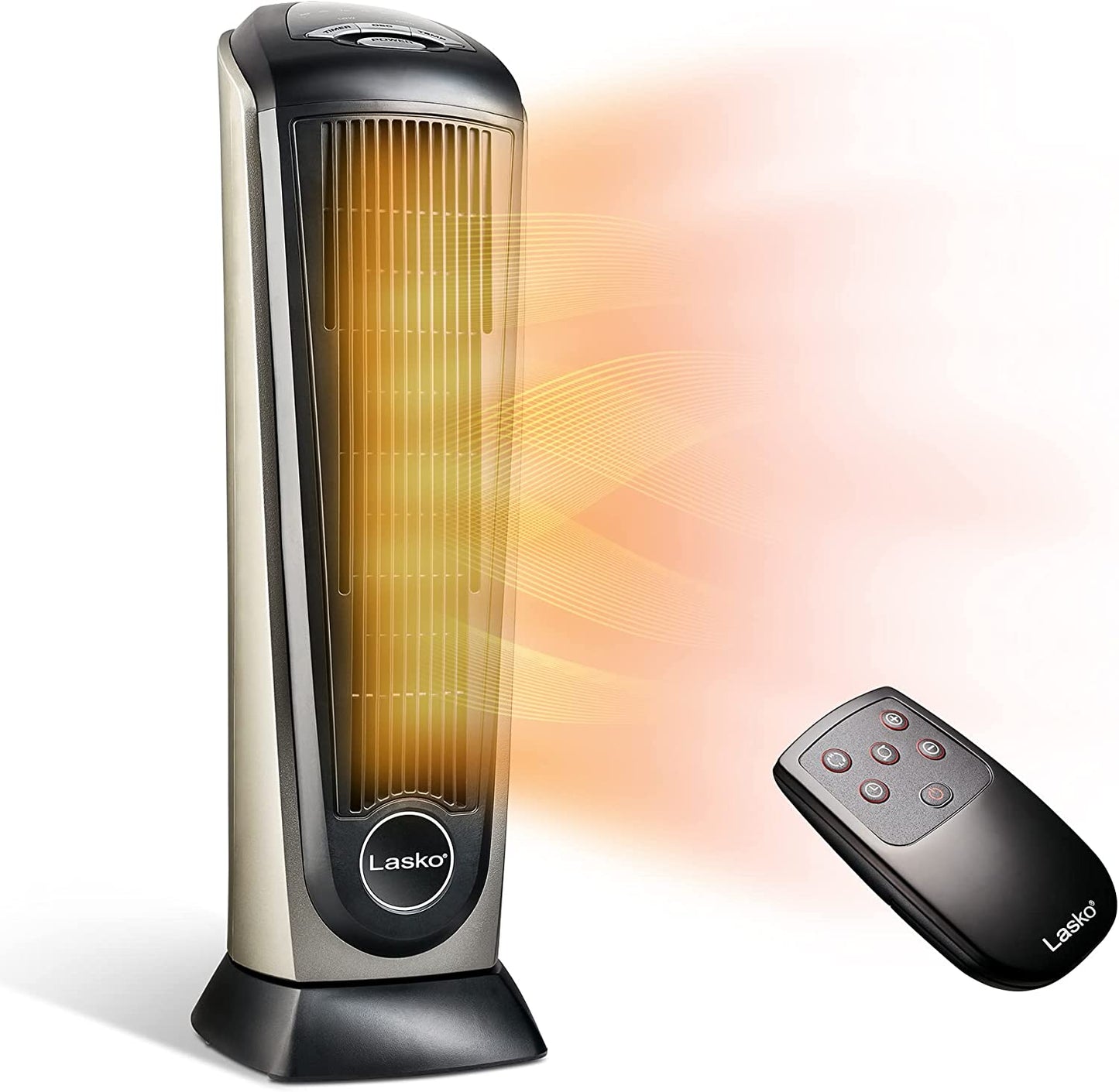 Lasko Oscillating Ceramic Tower Space Heater