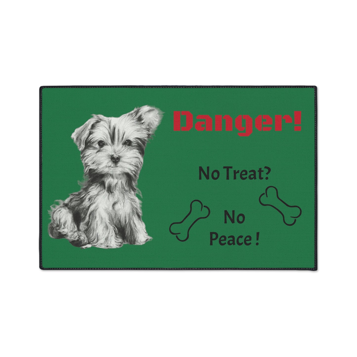 dog Treat Heavy Duty Floor Mat