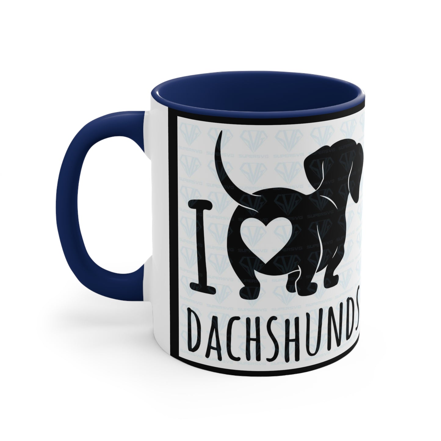 Dachshund Mug, 11oz