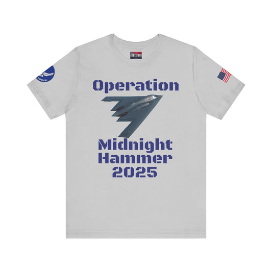 Patriotic Apparel, Operation Hammer 2025, Fun T-Shirt for Events